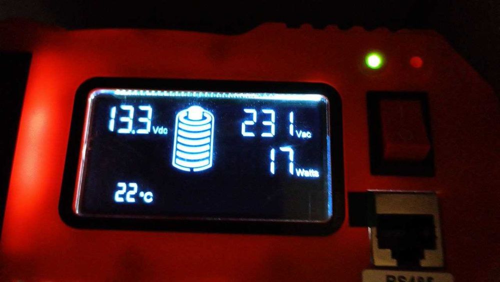 Інвертор Fchao 12V/220V/2000w/2500w/3000w