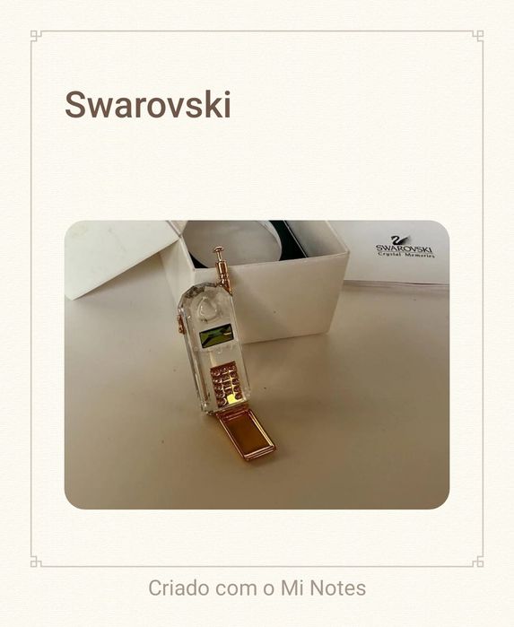 Biebelô Swarovski