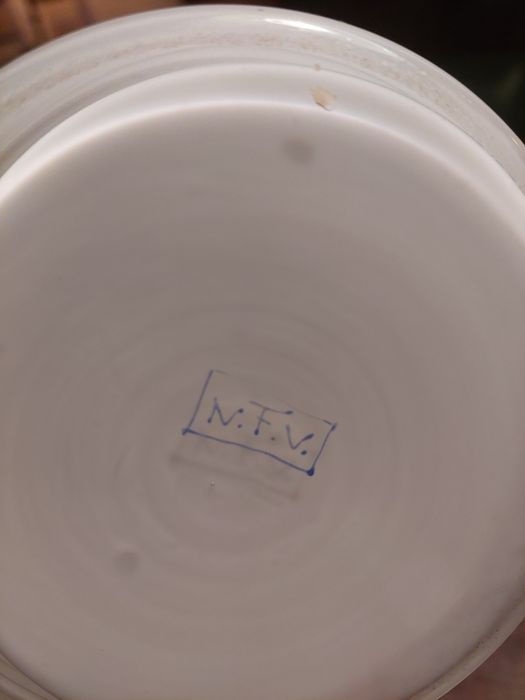 Vaso de Opalina Francesa