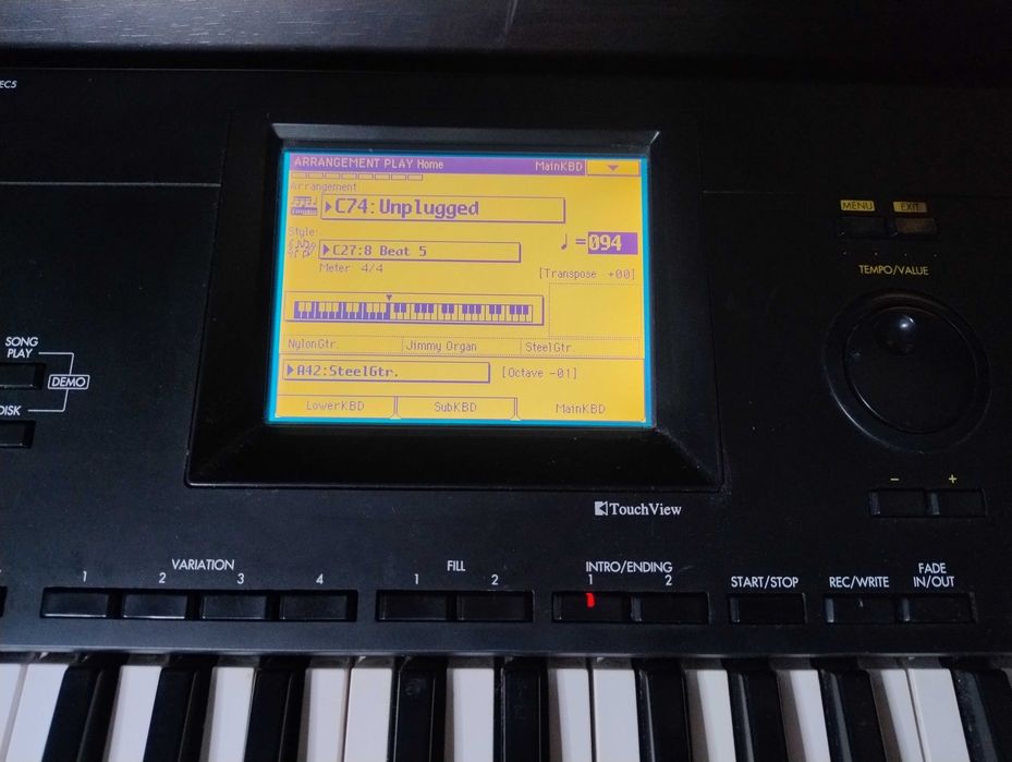 Keyboard / workstation / syntezator Korg i30 HD