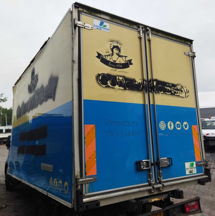 Zabudowa Kontener Chłodnia z agregatem 4.20 m