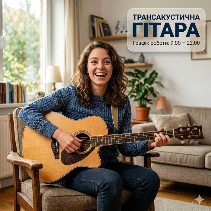 ТОП-10 трансакустичних гітар Fiesta, Enya, Yamaha, LAVA