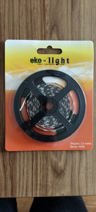 Taśma LED 2,5 m, RGB