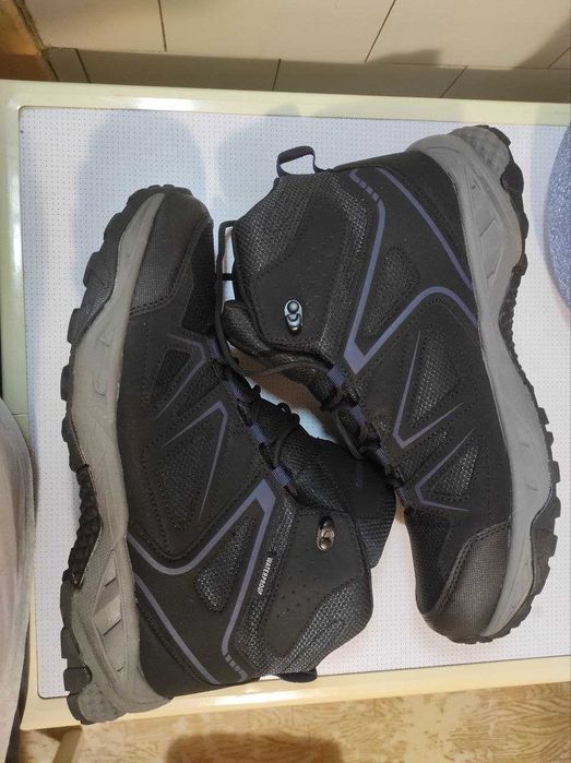 Чоловічі черевики для трекінгу з мембраною Stormberg 44 29 см Чорні