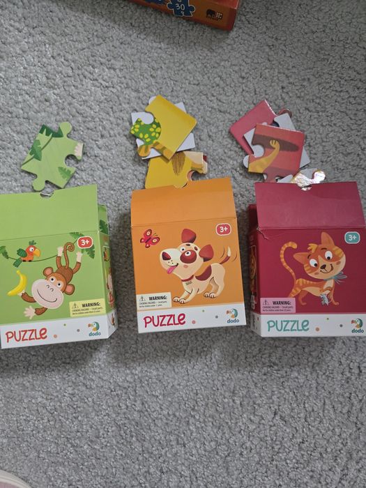 Пазли дитячі, великі