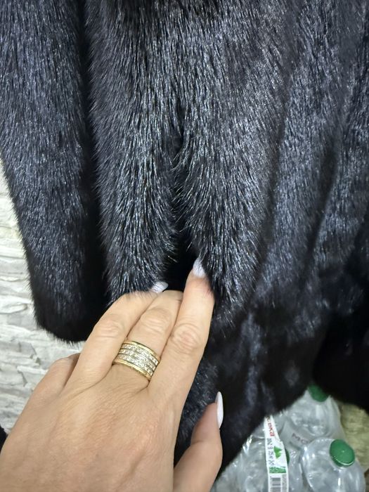 Норковая шуба Греция  ог 120