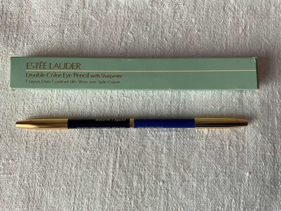 Карандаш контурный для глаз ESTEE LAUDER (оригинал), голубой/синий.