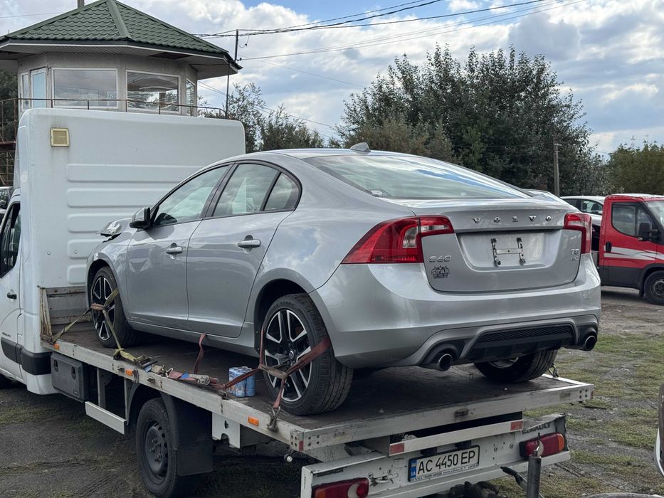 Volvo S60 2017р. Свіжопригнана