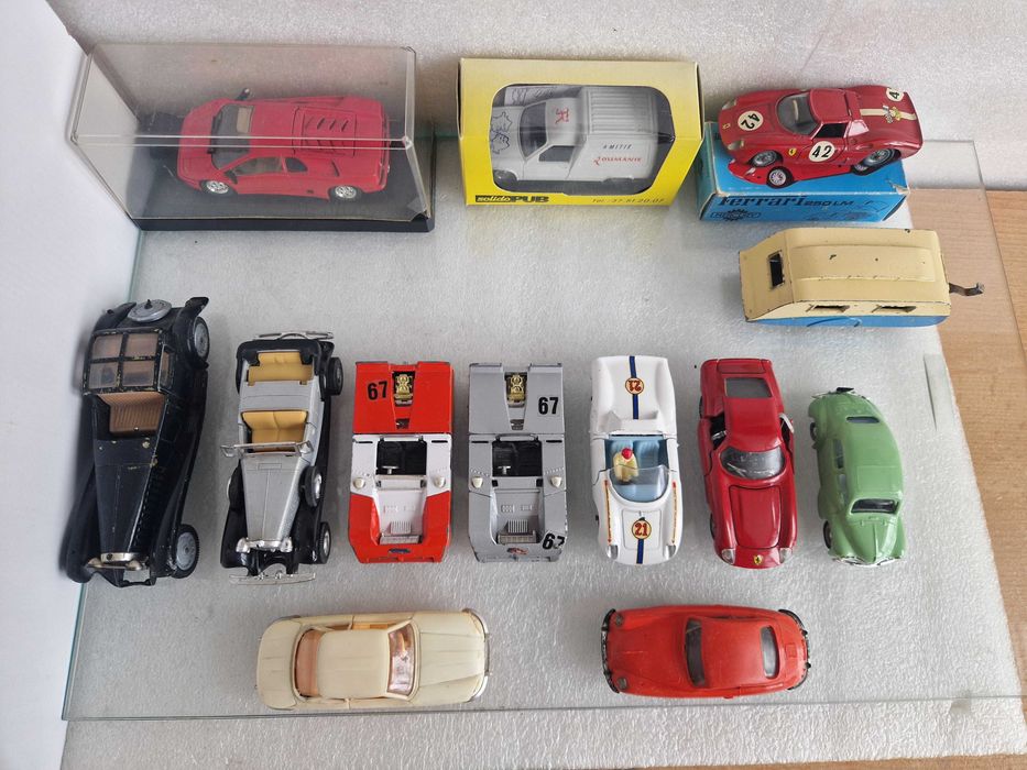 Модели 1:43 прародители ремейков СССР, смотрите фото - больше 30шт