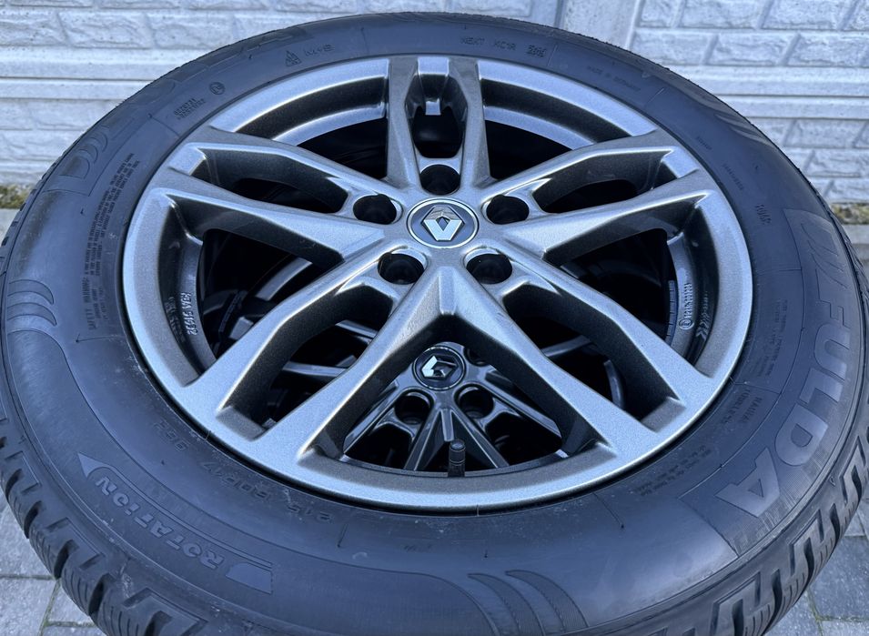Oryginał Felgi Renault Kadjar Dacia Duster 5x114.3 215/60R17 Nowe zima