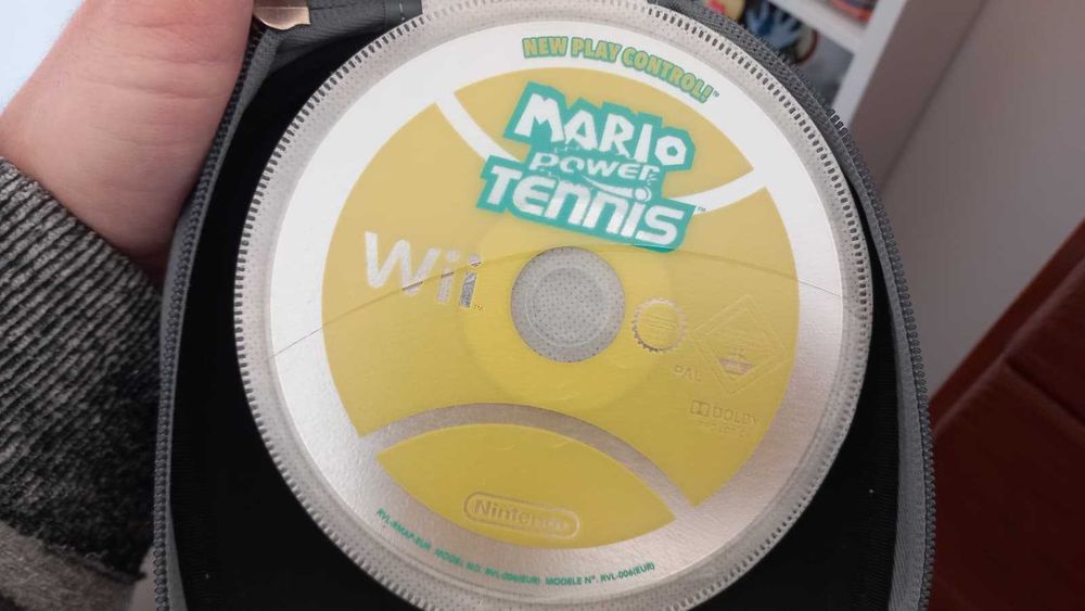 Jogos Wii - só CD ou com caixa