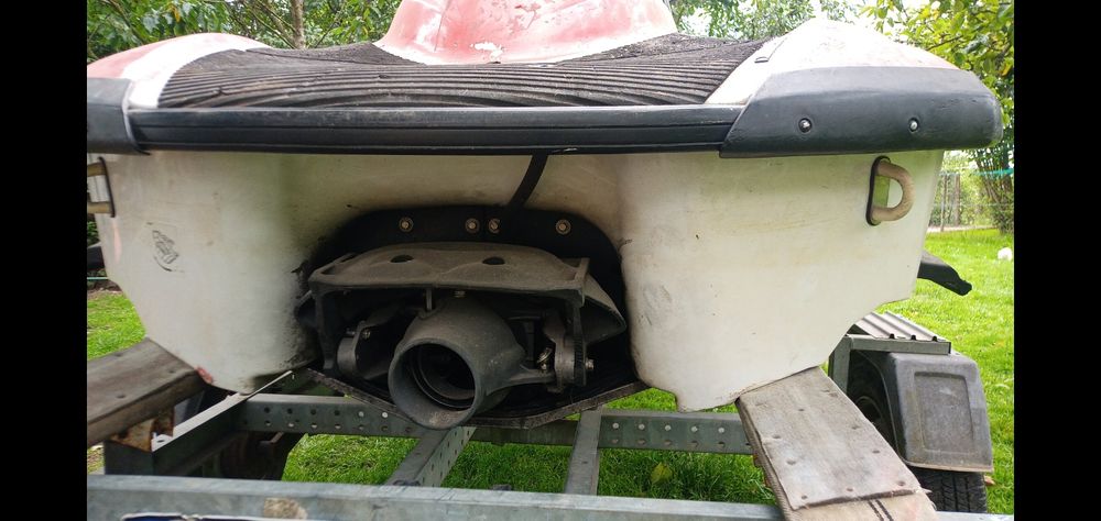 Yamaha FX napęd kompletny