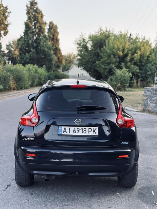Nissan Juke 2013 АКПП