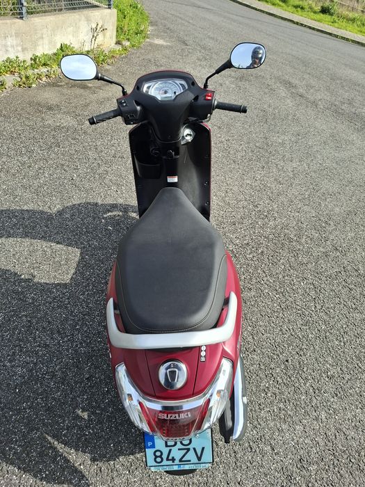 Suzuki Adress 125 Nova