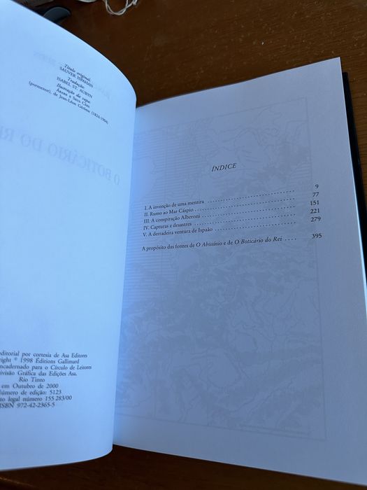 O Boticário do Rei de Jean - Christophe Rufin