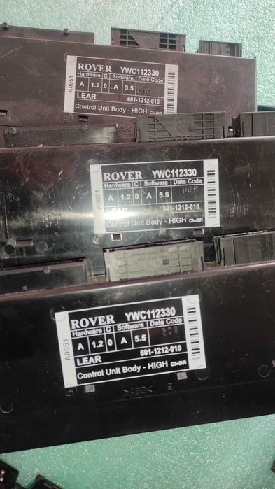 Rovery 75 MG zt moduły komfortu sterowania systemem komputera czytaj