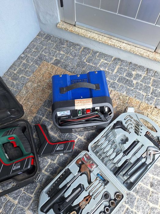Vendo várias ferramentas