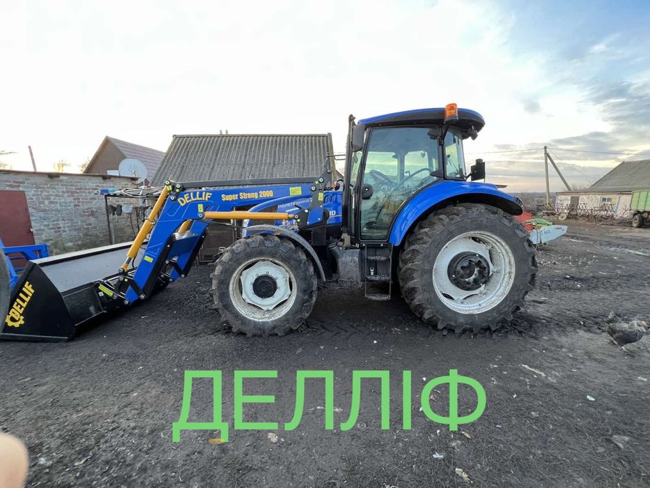 Навантажувач Погрузчик на Нью Холанд  КУН Супер Стронг 2000