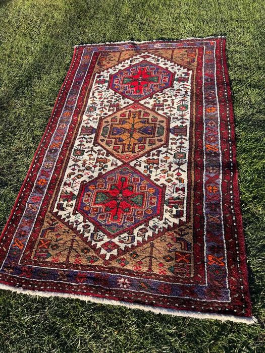 Jak Nowy Dywan Perski Wełniany Iran Hamadan 174x110 gal. 7tyś