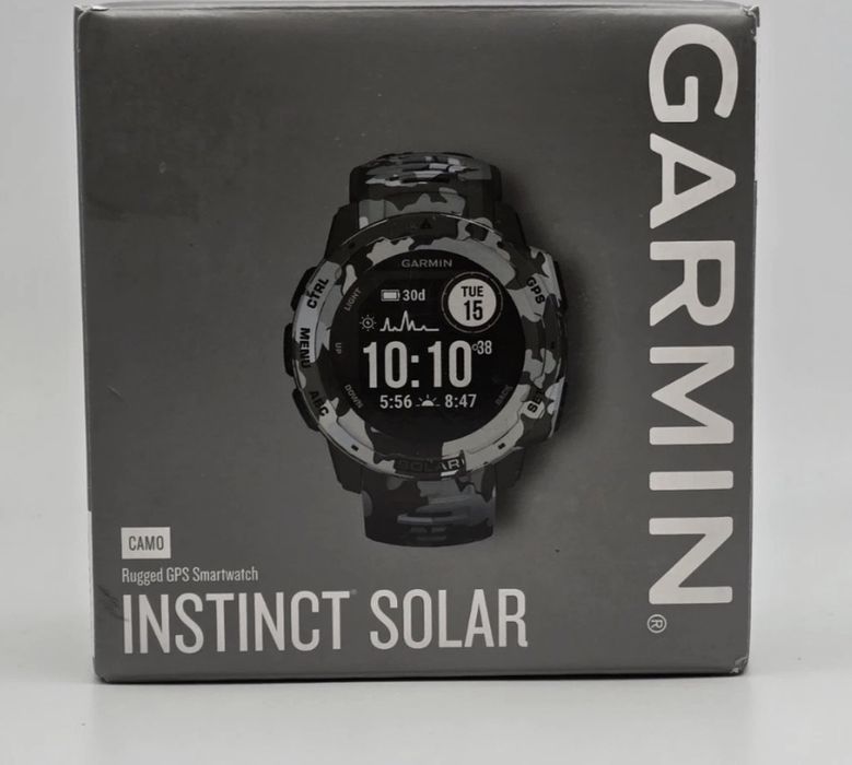 Garmin Instinct Solar