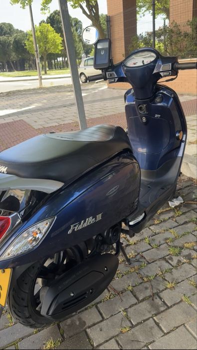 SYM Fiddle III 50CC
