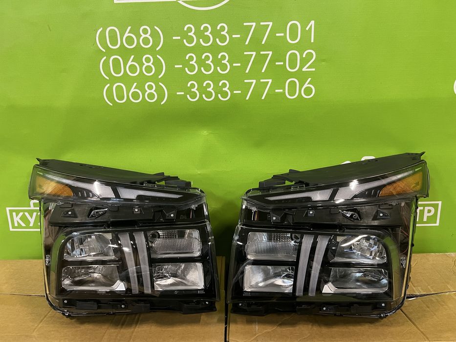 Фари фары Hyundai SantaFe IV 2021-2024 фара ліва + права В НАЯВНОСТІ!