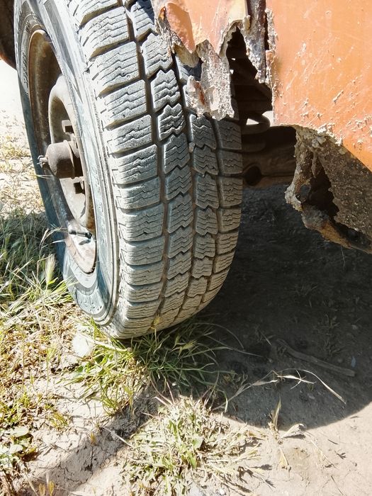 Volkswagen T3 1982 годах вантажний мінівен