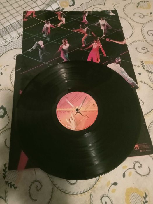 LP,SUPERTRAMP em bom estado
