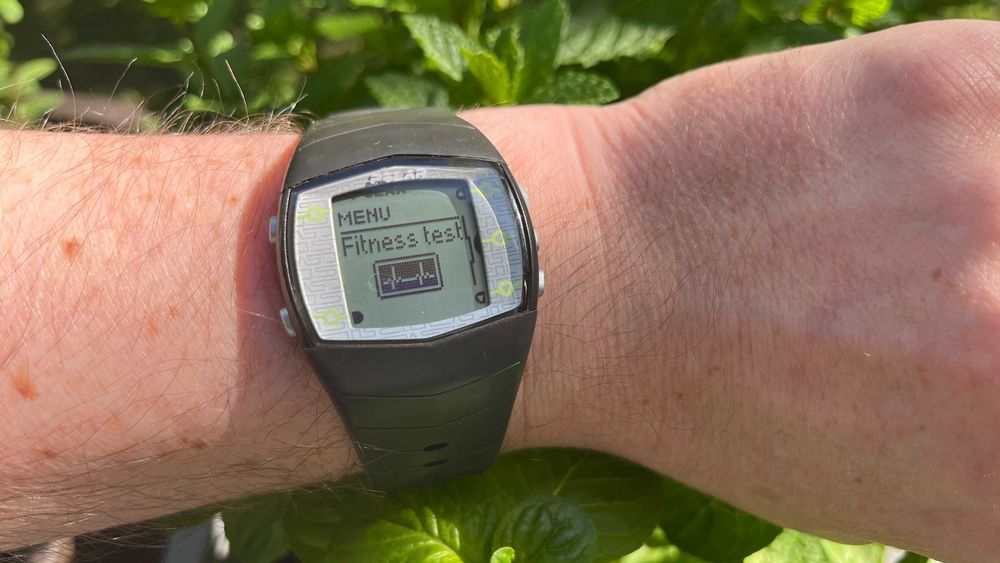 Sportowy Polar FT40 z bezprzewodową sondą WearLink - pulsometr