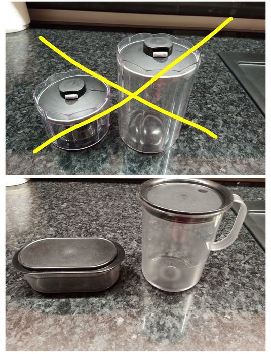 Marca Tupperware vários