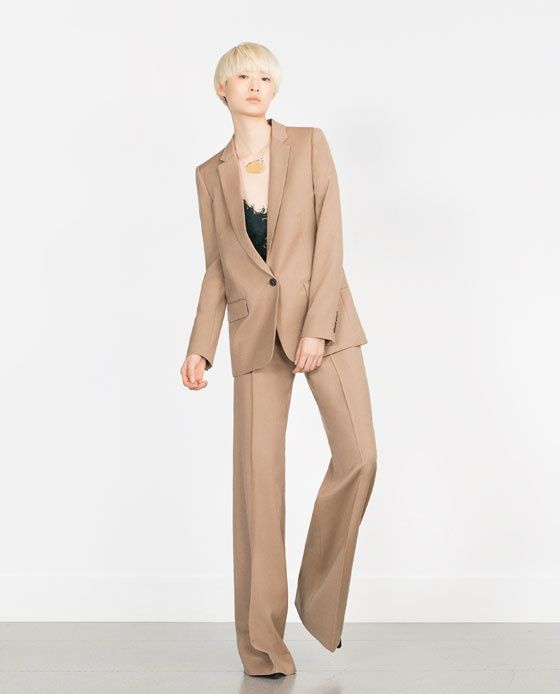Вовняний жакет ZARA