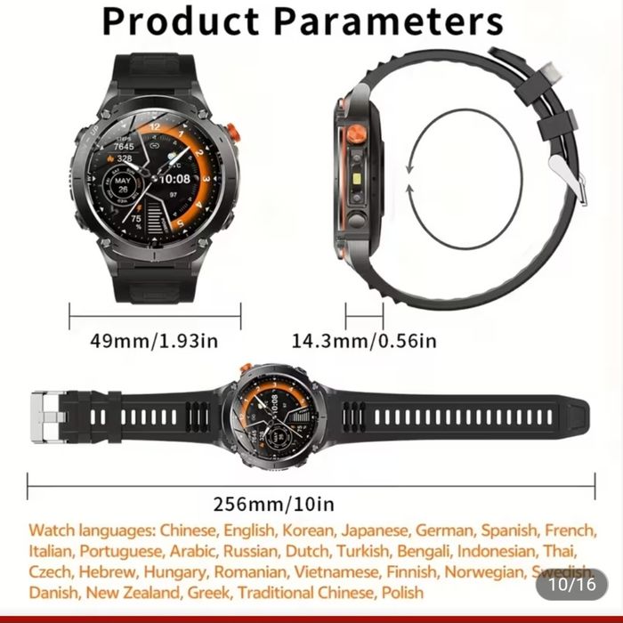 Смарт годинник Android та IOS