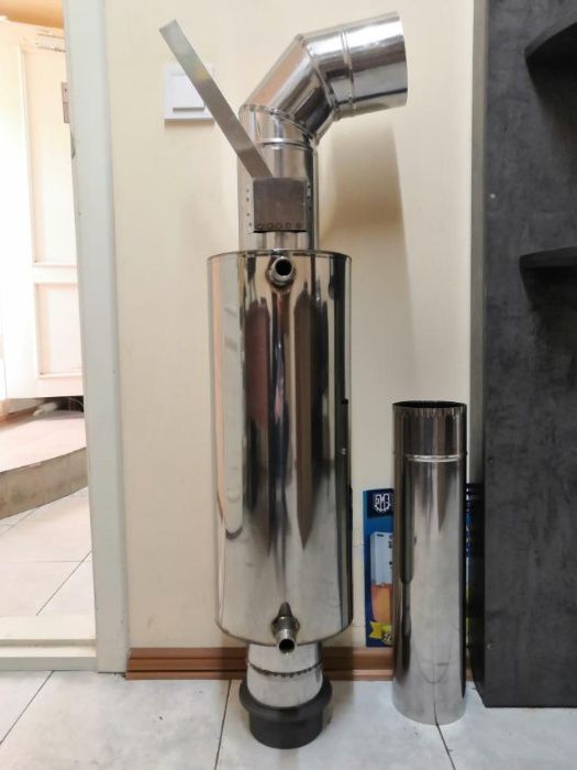 Баки из нержавейки для печей и камянок в бани и сауны