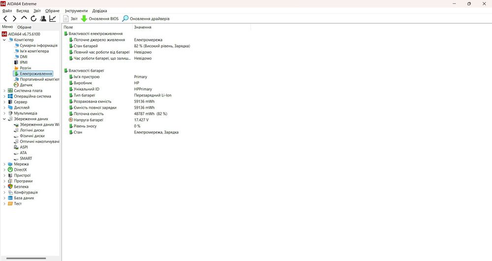 Продаж ноутбука HP Omen 15, i7/6Gb/32Gb/1Tb