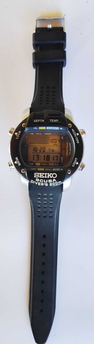 SEIKO M796 5A00 Mergulho 200m