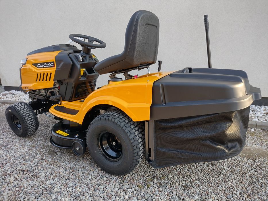 Traktorek kosiarka ciagniczek Cub Cadet LT2 NR92 RATY kosz centralny