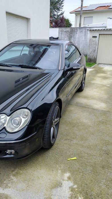 Mercedes CLK 270