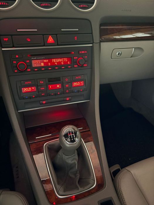 Audi A4 Cabrio 1.8 T