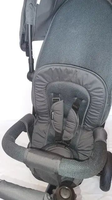 Велосипед триколісний kinderKraft Aveo з батьківською ручкою