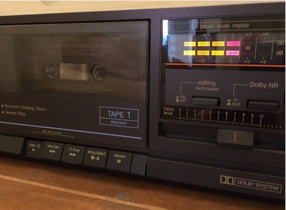 Technics Deck cassetes RS T-10