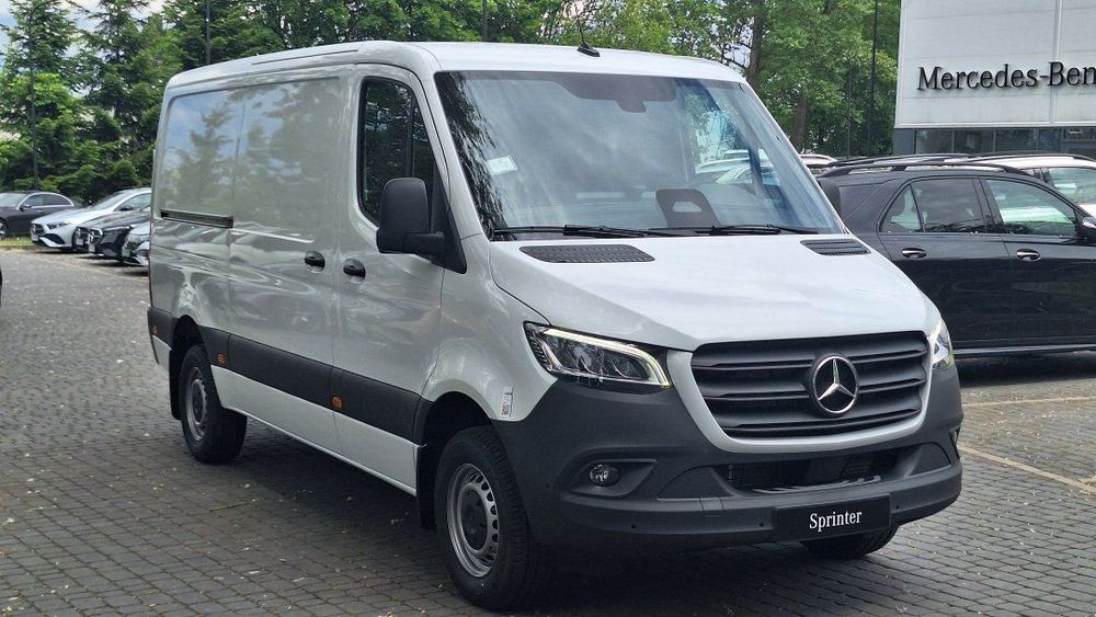 Mercedes-Benz Sprinter  Sprinter 317 OM654 Sobiesław Zasada Automotive