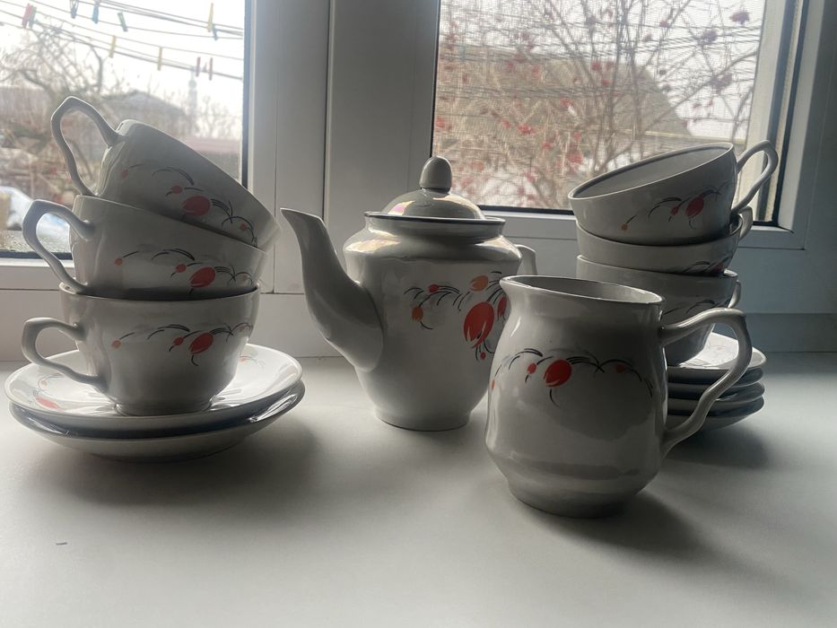 Чайний сервіз часів СРСР