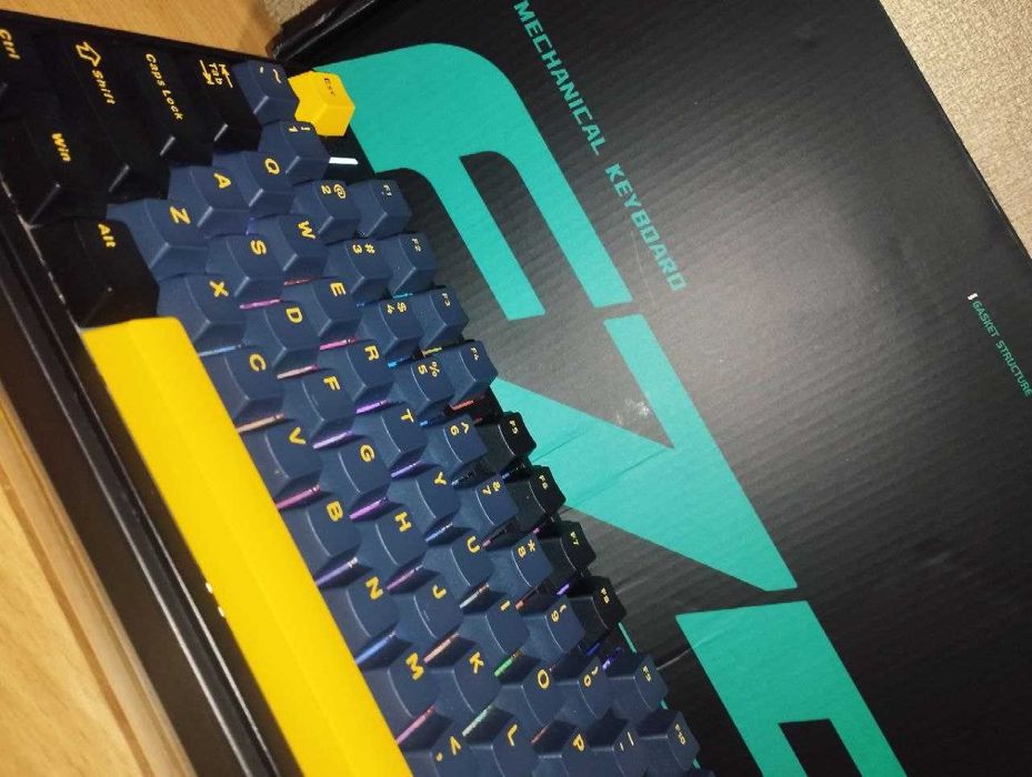 Клавиатура aula f75