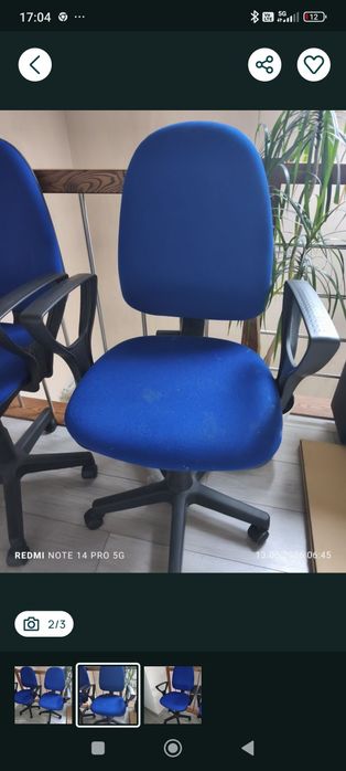 Krzesło obrotowe