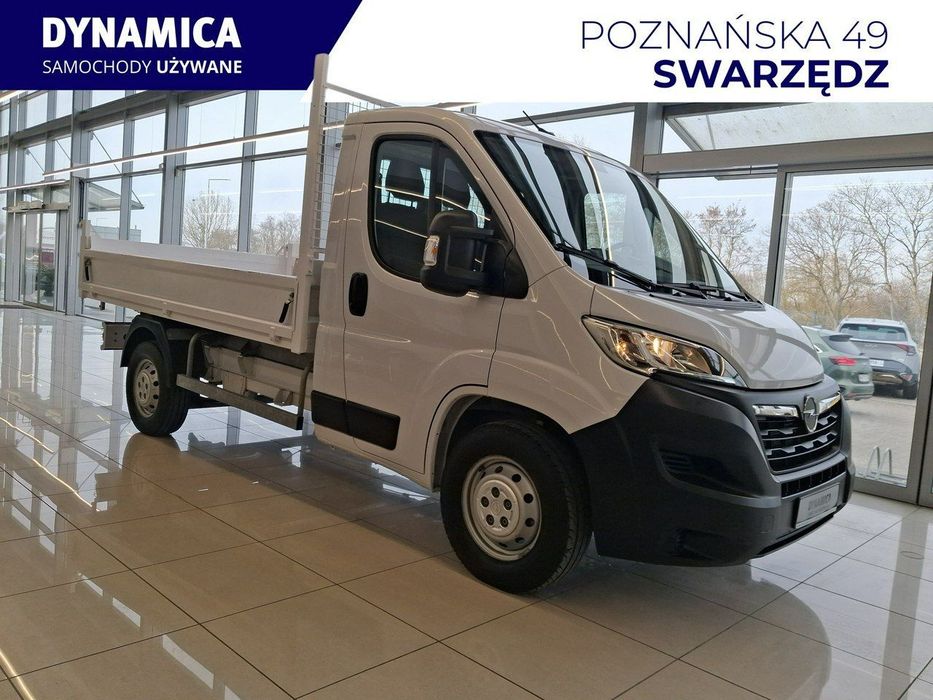 Opel Movano  Wywrotka 2.2CDTI 140KM M6 2023 r., hak, 3-osobowy, klimatyzacja