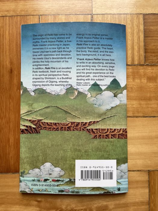Livro Reiki Fire