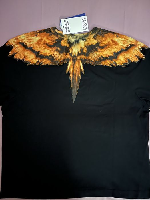 Wyprzedaż t-shirt męski Marcelo Burlon County OF MiILAN.