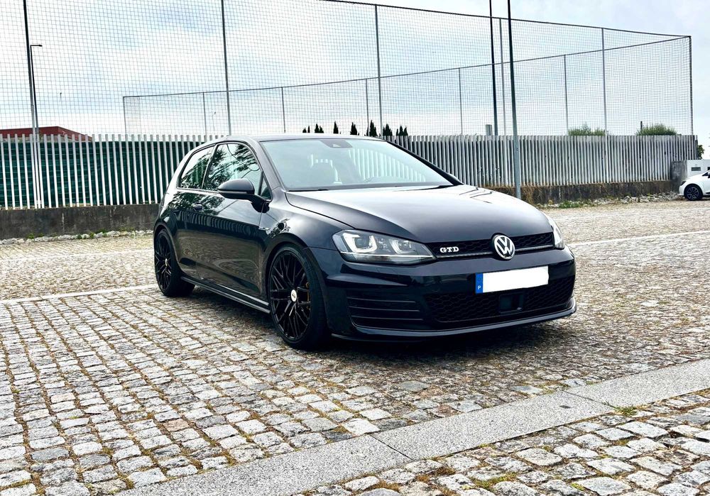 VW Golf MK7 GTD 2.0 Tdi 184cv DSG