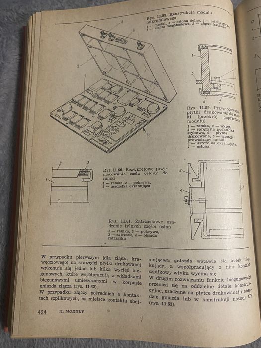 Poradnik konstruktora sprzętu elektronicznego 1981 r.