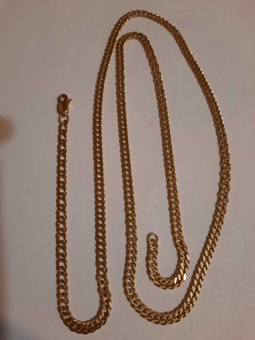 Золотая цепочка 585 пробы